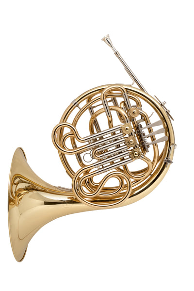 Student can now start on a double French Horn with the JP164