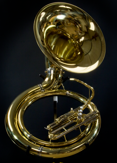 Why is the John Packer JP2057 Sousaphone ideal for 'Banda'