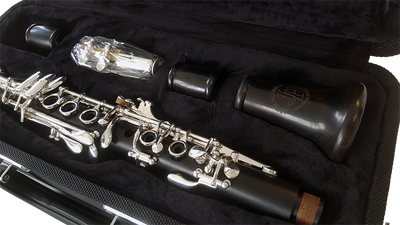 The JP323 JP's premier Eb wooden Clarinet