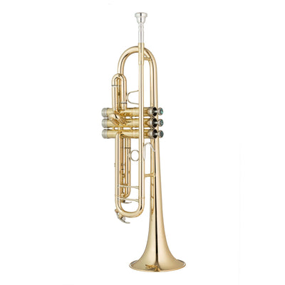 New JP351SW Heavyweight Bb trumpet "an excellent instrument"