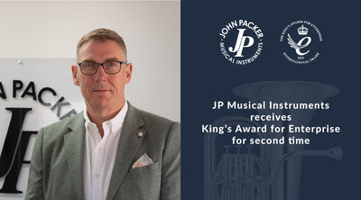 John Packer Musical Instruments receives King’s Award for Enterprise for second time