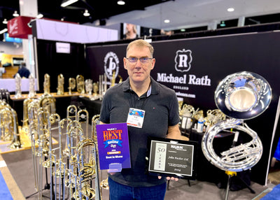 John Packer Musical Instruments wins prestigious Best in Show award at NAMM 2024