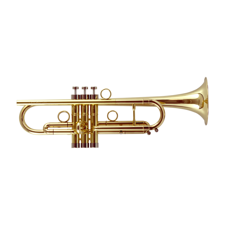 John Packer Trumpet JP By Taylor B Flat Golden With Case