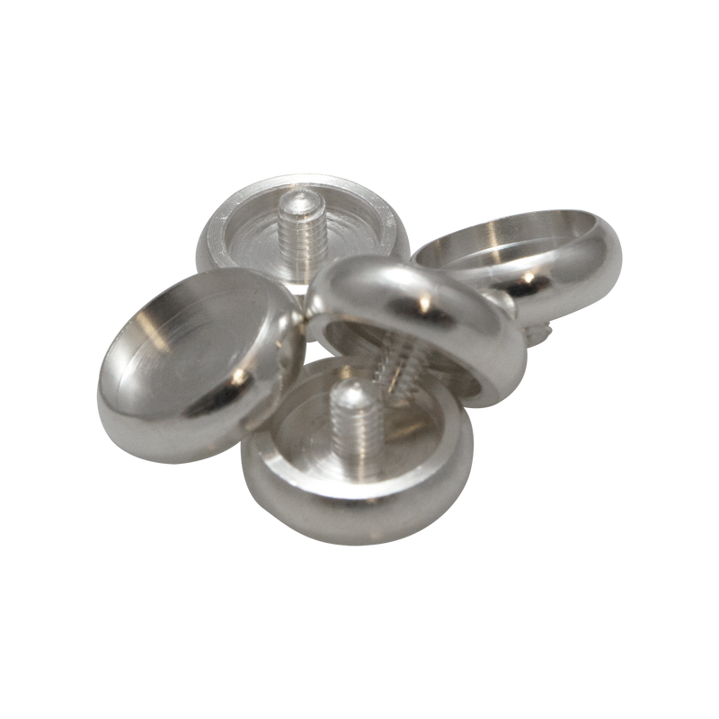 Finger Button Silverplate - Model : Trumpet, Cornet, Alto Horn