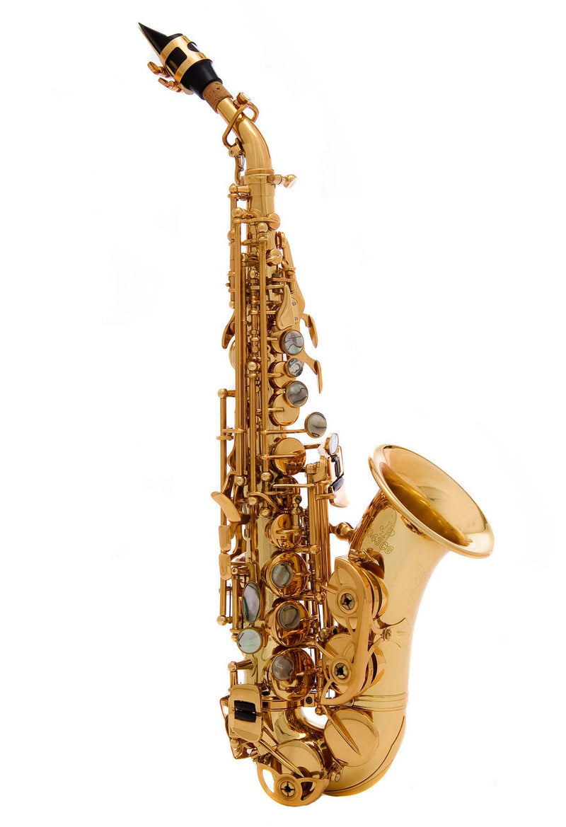 Saxophone Straight E Flat Blue Alto Saxophone Instrument