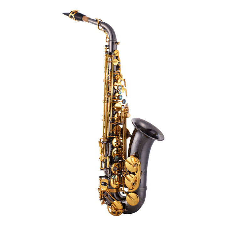 JP045BLACK-WITH-GOLD-KEYS-