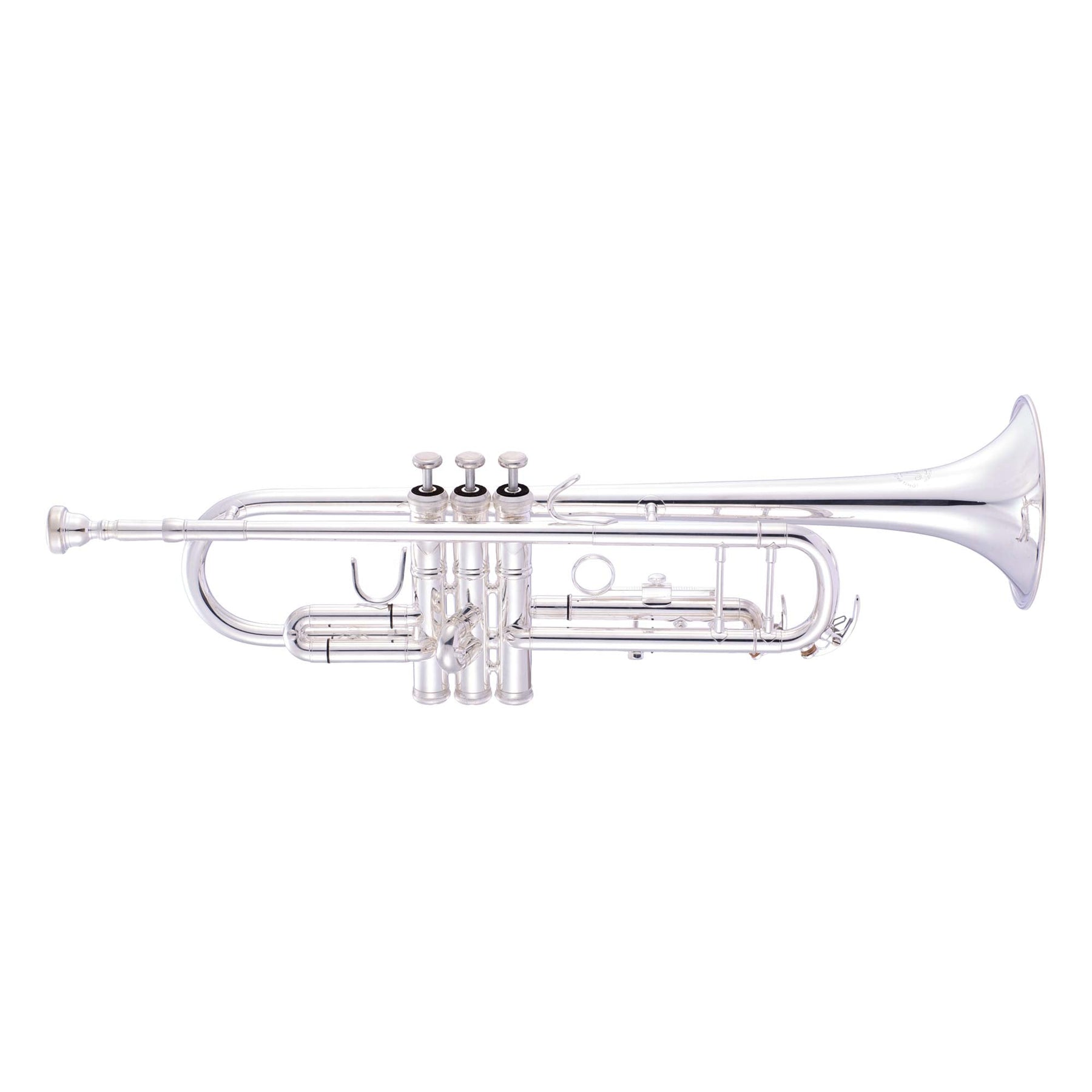 Polished Brass Bugle Instrument Pocket Trumpet With 3 Valve Flugel Horn,  Brass Trumpet Horn, Bugle Horn -  Finland