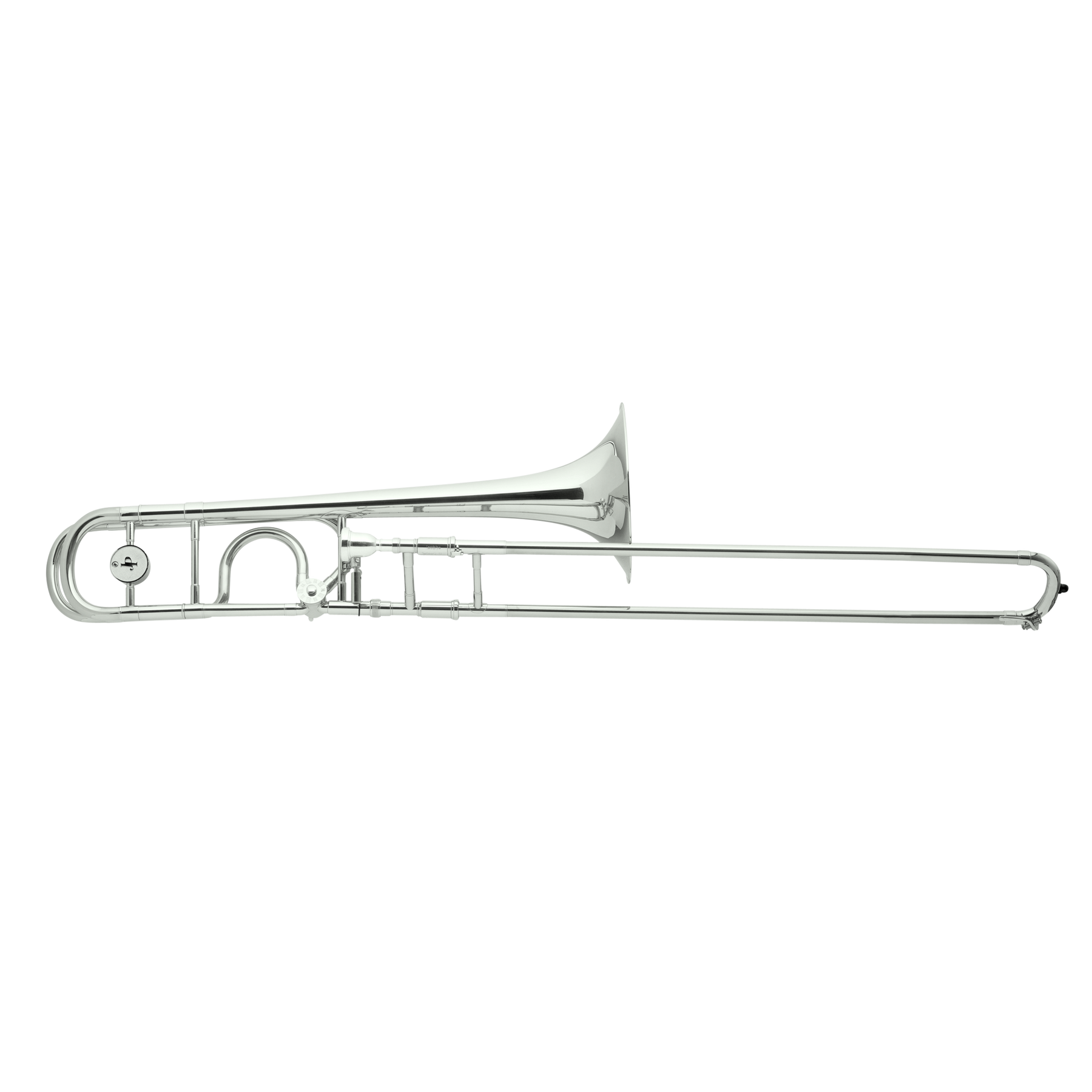 Square Trombone Black And White Trombone