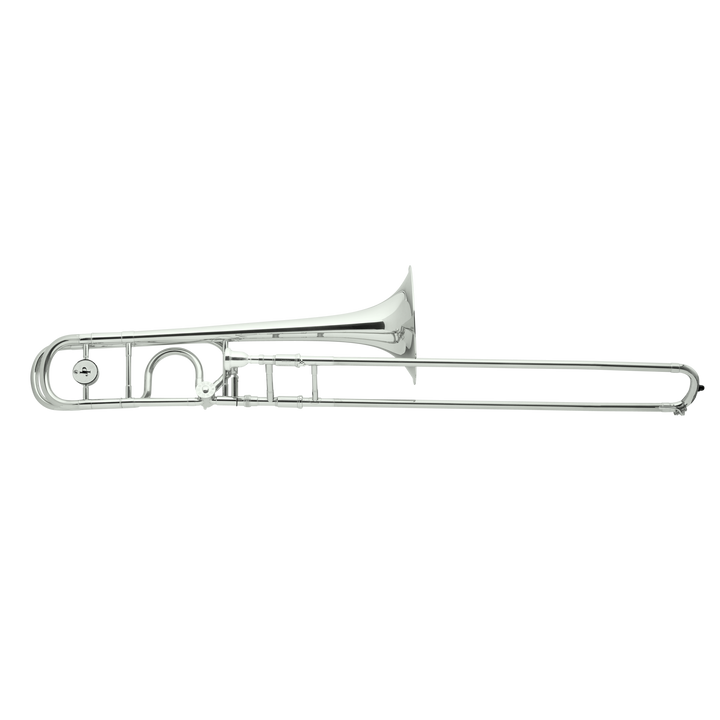 John Packer JP332O Rath Bb/F Tenor Trombone - Silverplate