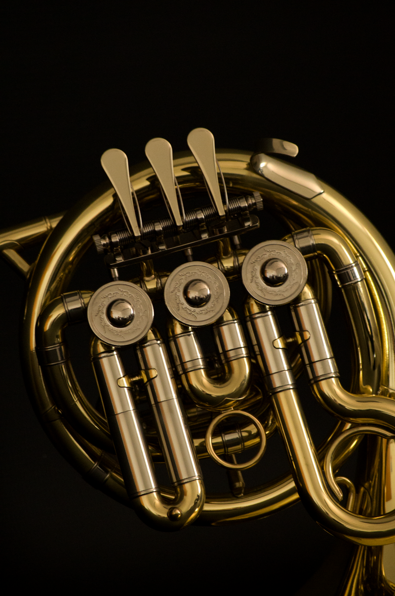 Brass Trumpet Pocket Bugle Student Horn 3 Valve Mouthpiece, Brass  Decorative Trumpet, Bugle Trumpet Horn -  New Zealand